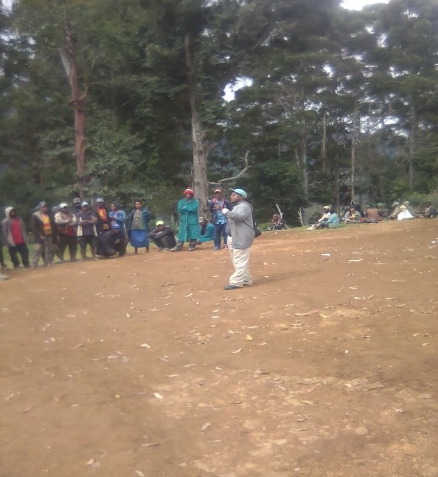 Community Awarness PNGCDCS